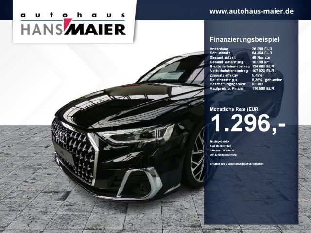 Audi A8 Lang 50 TDI Quattro Tiptronic - 2023 - Joinsteer