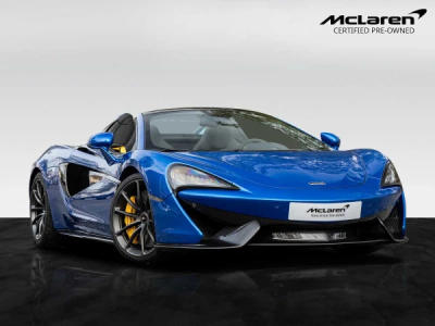 McLaren 570S Spider -  - Joinsteer - #1