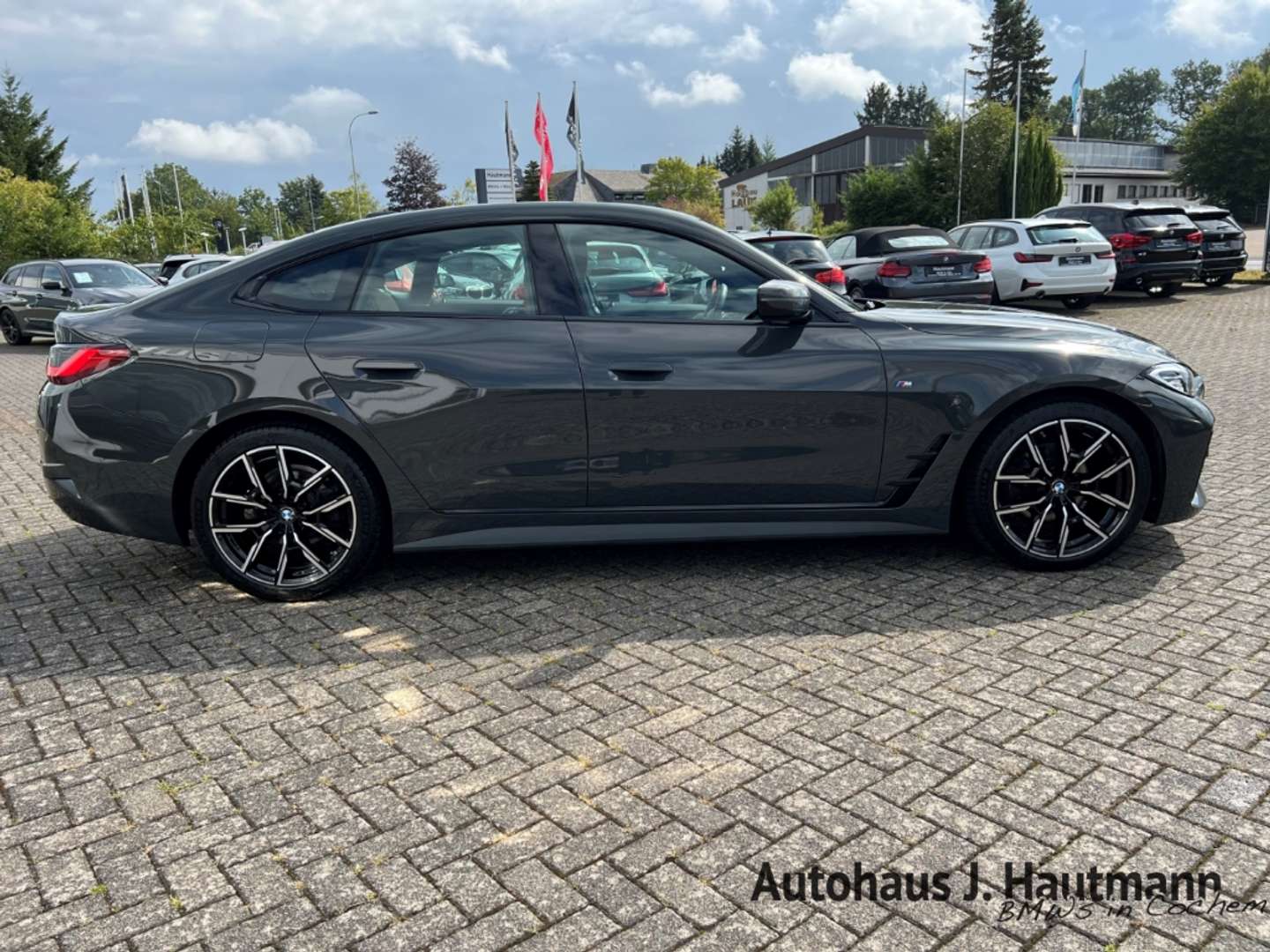 BMW Série 420 Gran Coupe M Sport 420d XDrive - 2023 - Joinsteer - #8