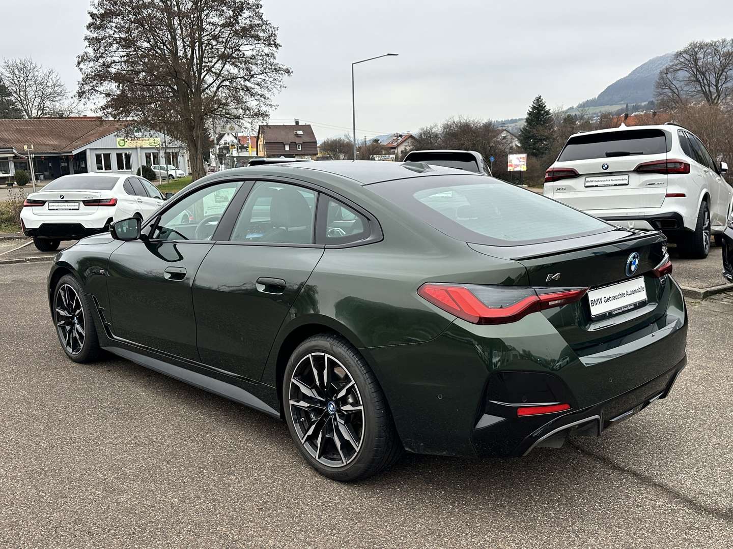 BMW I4 M50 M60 XDrive - 2022 - Joinsteer - #6