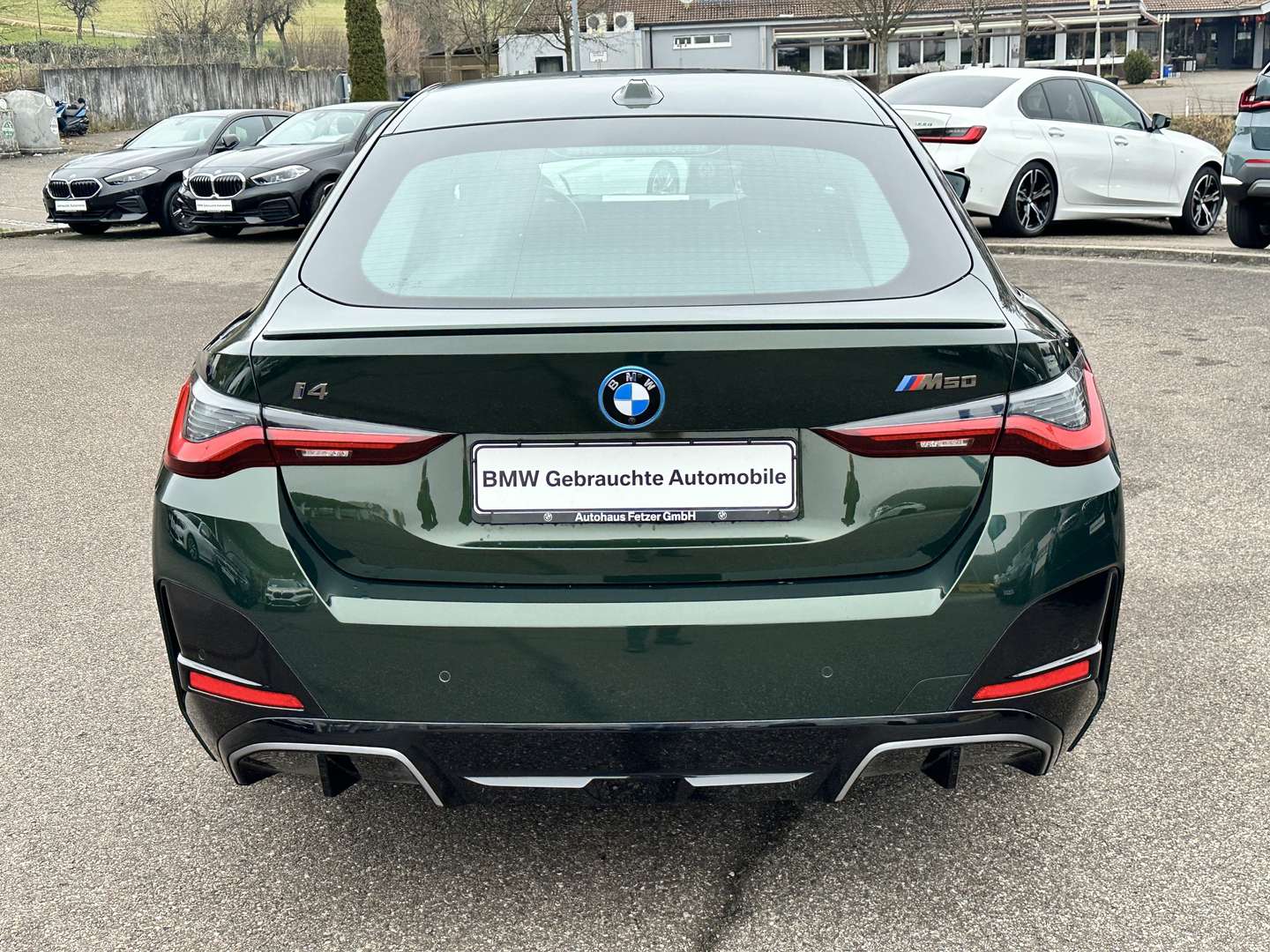 BMW I4 M50 M60 XDrive - 2022 - Joinsteer - #8