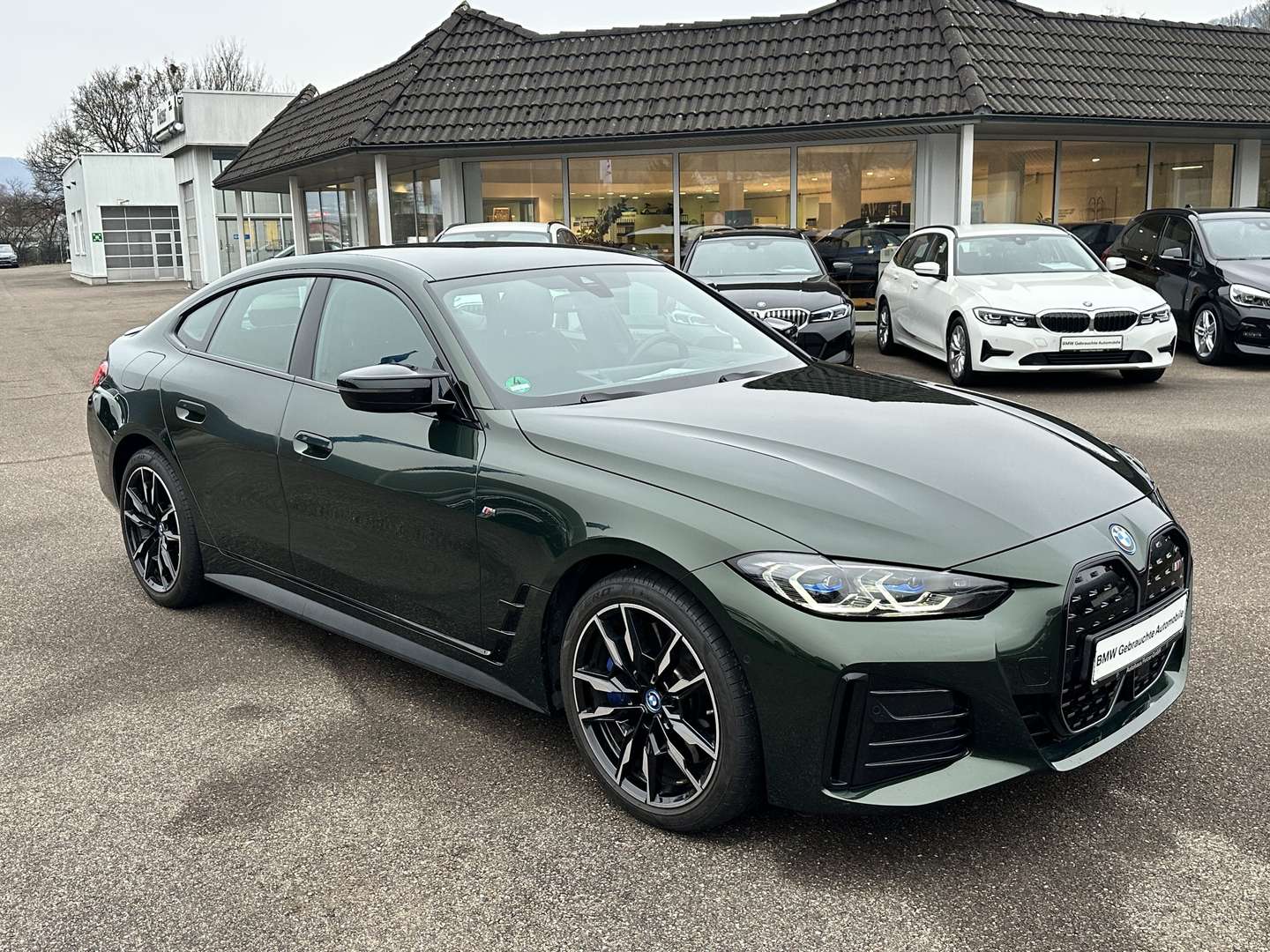 BMW I4 M50 M60 XDrive - 2022 - Joinsteer - #11