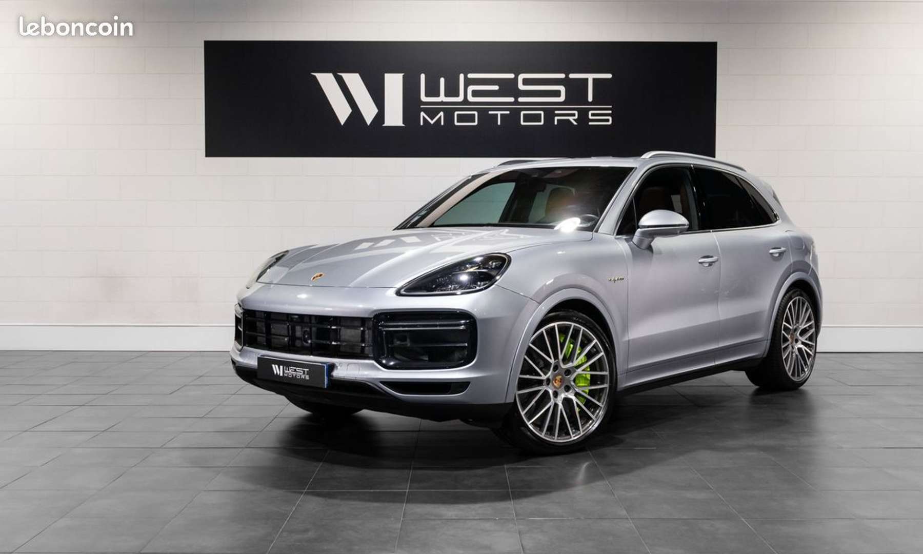 Porsche Cayenne III Turbo S E-Hybrid - 2019 - Joinsteer - #1