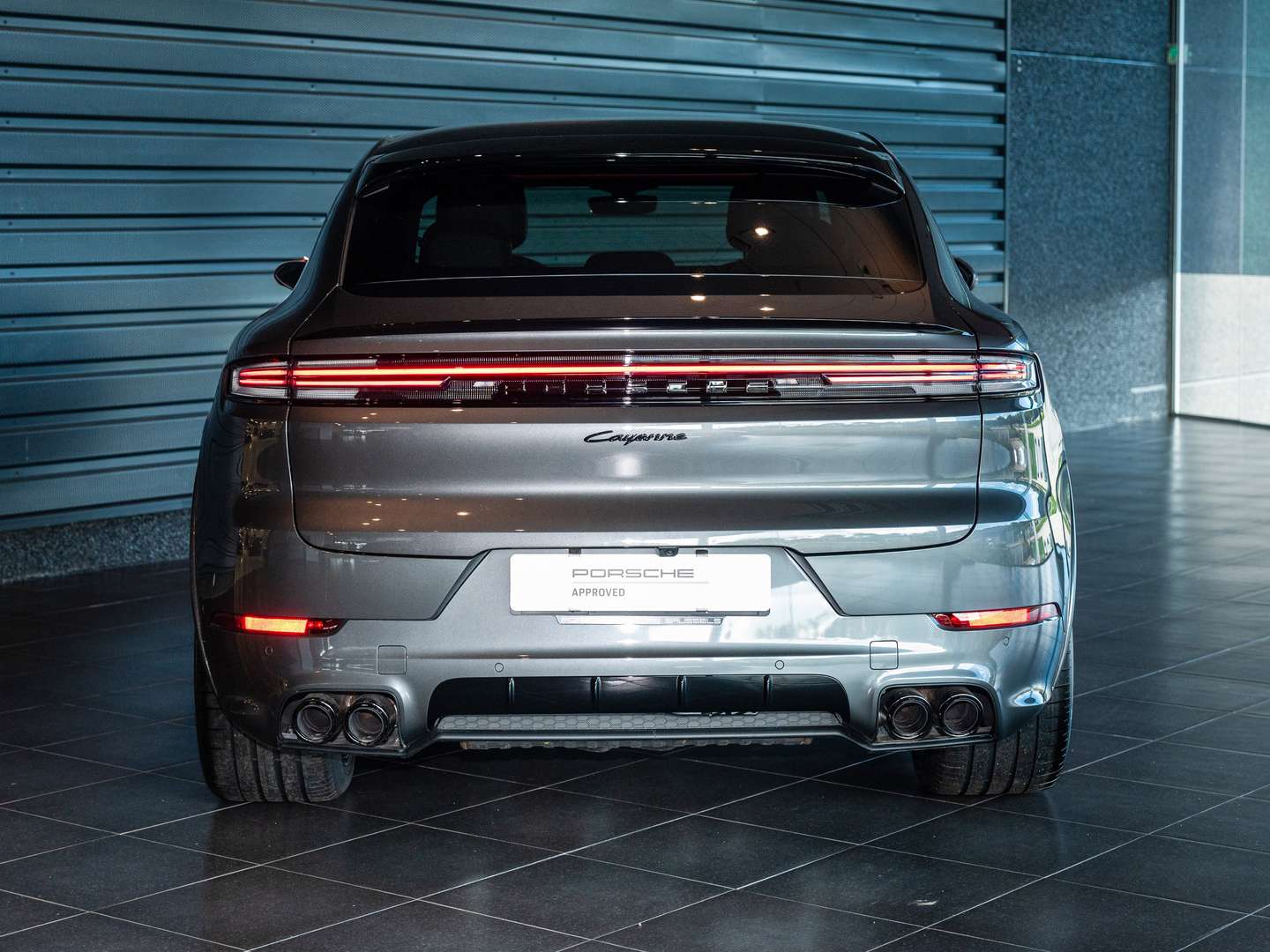 Porsche Cayenne III E-Hybrid Coupé - 2025 - Joinsteer - #5