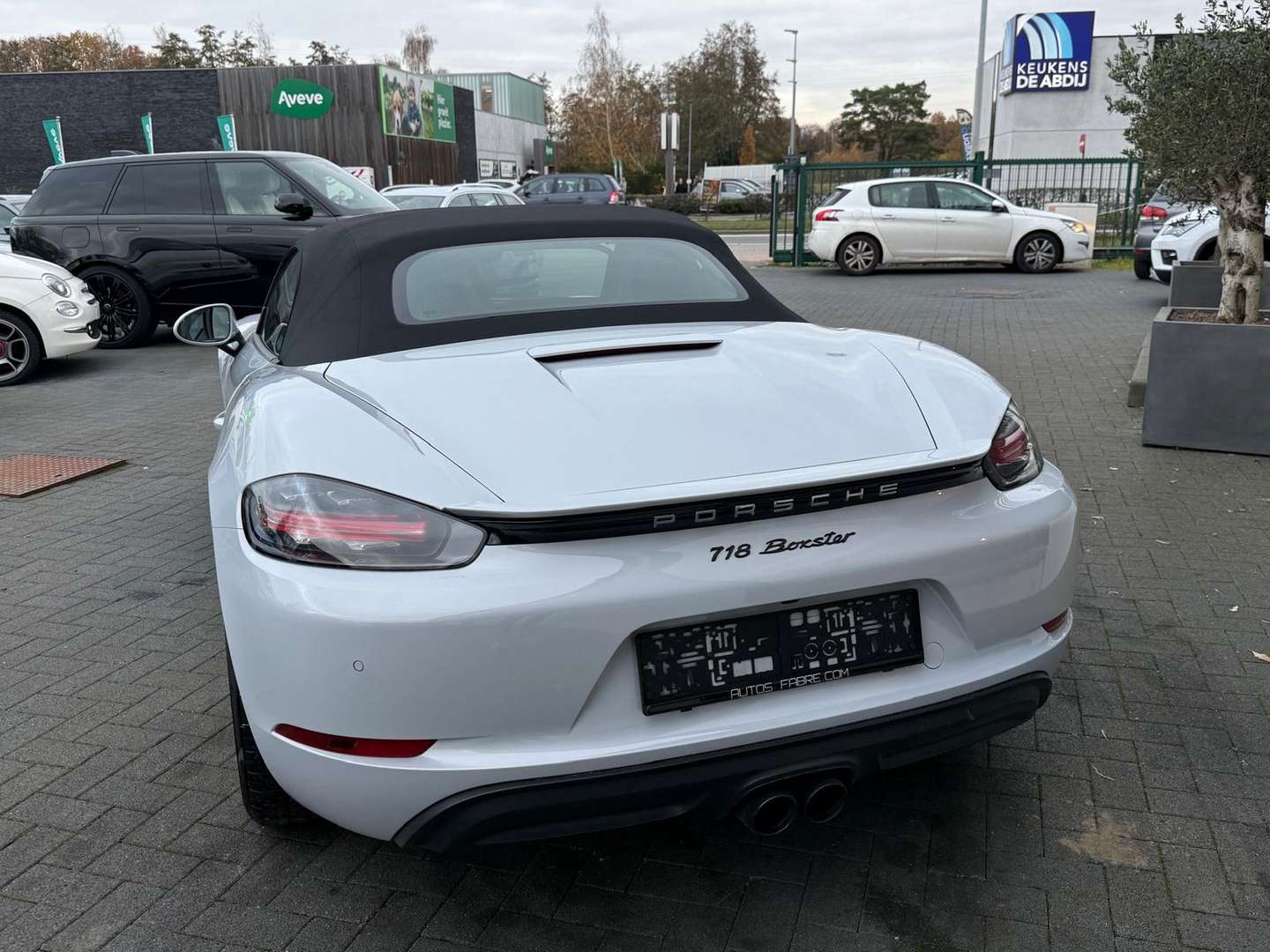 Porsche Boxster Edition Speciale - 2024 - Joinsteer - #5