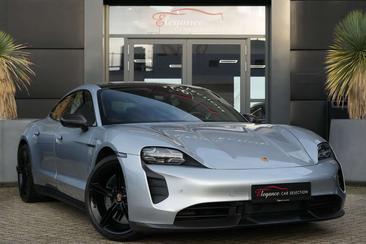 Porsche Taycan Turbo S — photo 7