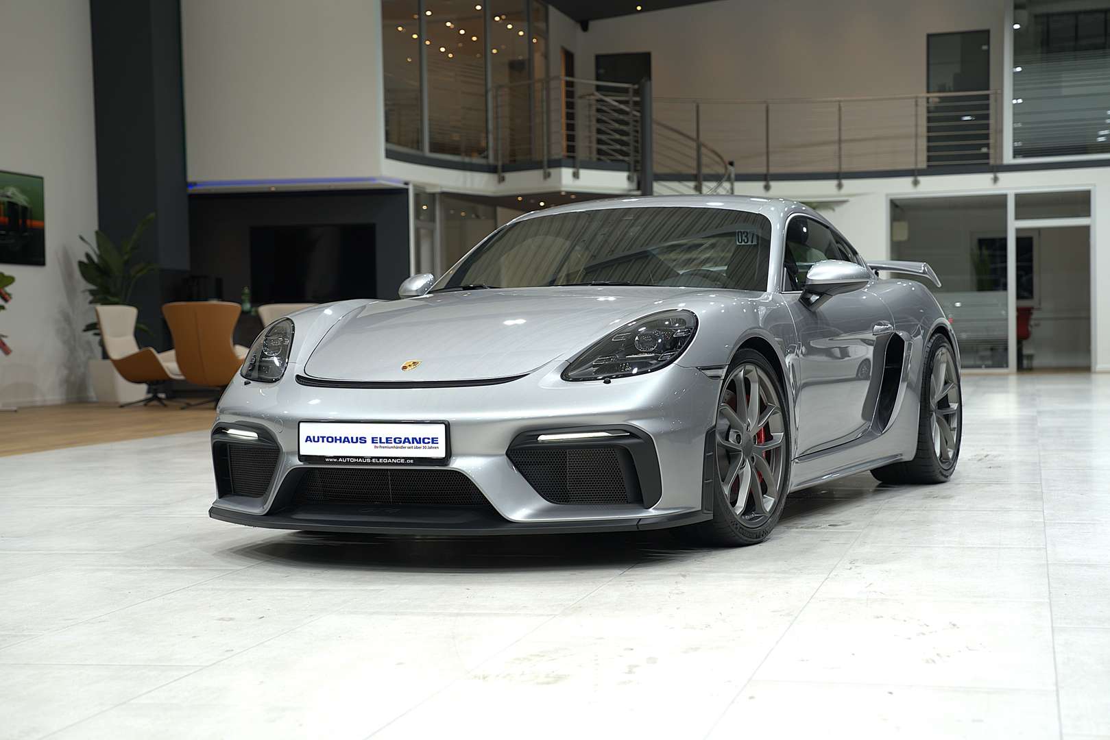 Porsche 718 Cayman GT4 - 2022 - Joinsteer - #1