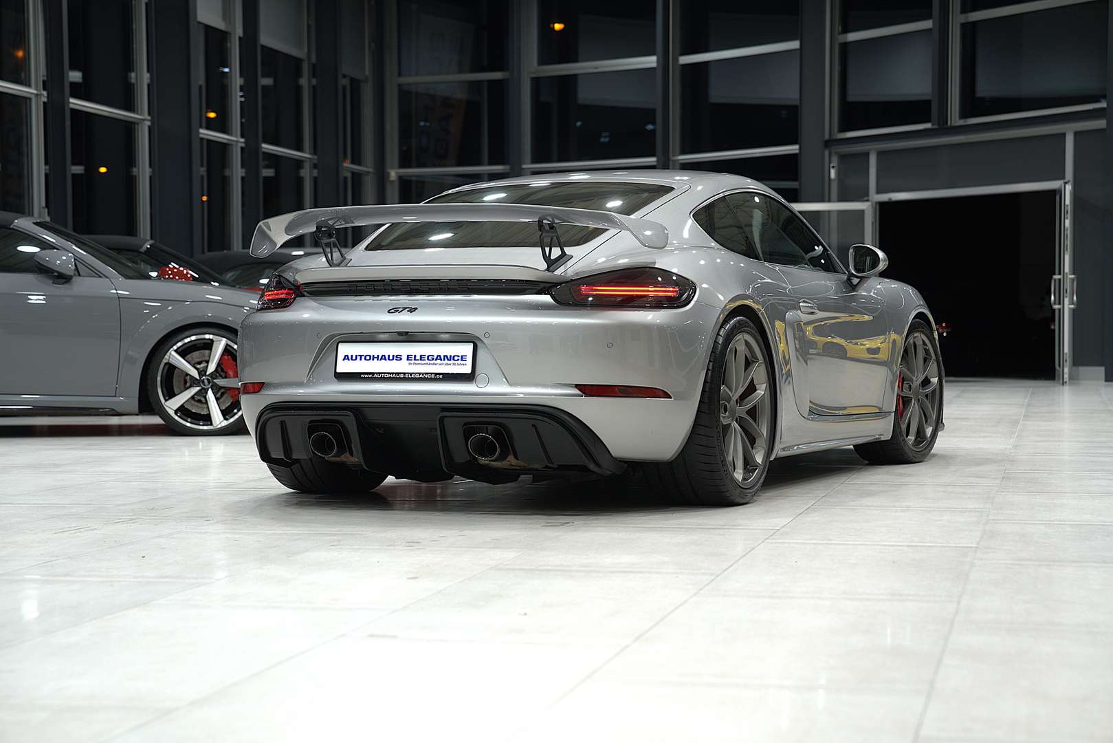 Porsche 718 Cayman GT4 - 2022 - Joinsteer - #2