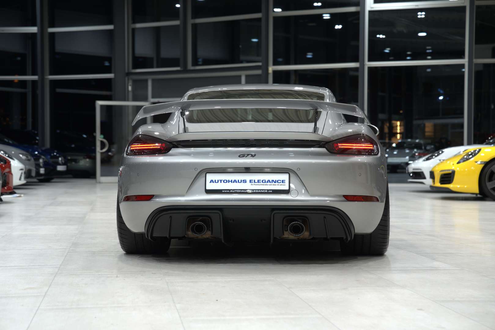 Porsche 718 Cayman GT4 - 2022 - Joinsteer - #4