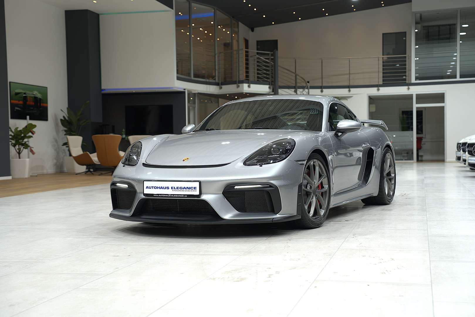 Porsche 718 Cayman GT4 - 2022 - Joinsteer - #5