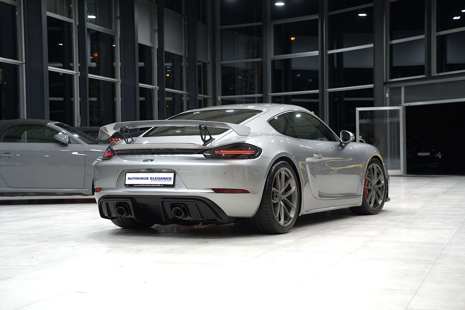 Porsche 718 Cayman GT4 - 2022 - Joinsteer - #6