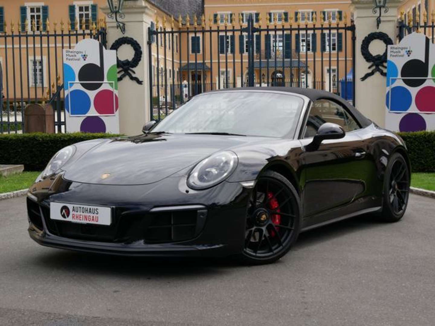Porsche 911 Carrera 4 GTS Cabriolet - 2019 - Joinsteer - #1