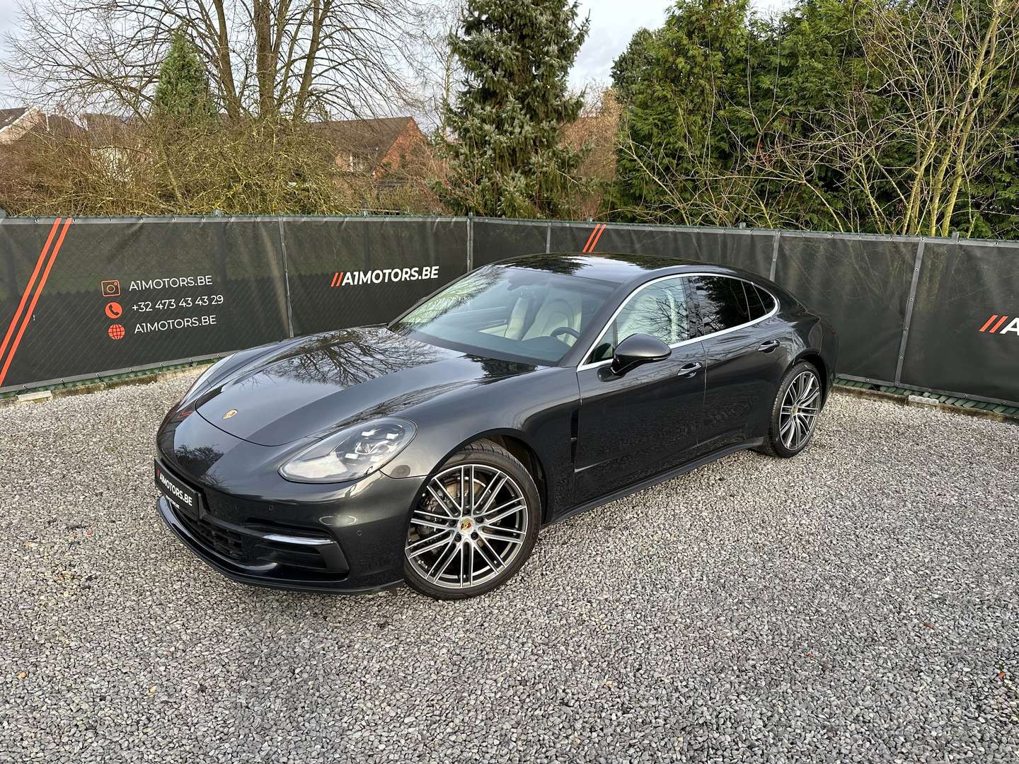 Porsche Panamera III 3.0 V6 Turbo PDK - 2018 - Joinsteer - #1