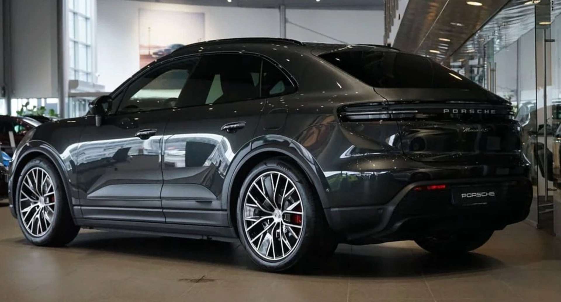 Porsche Macan Electrique 4S - 2025 - Joinsteer - #1