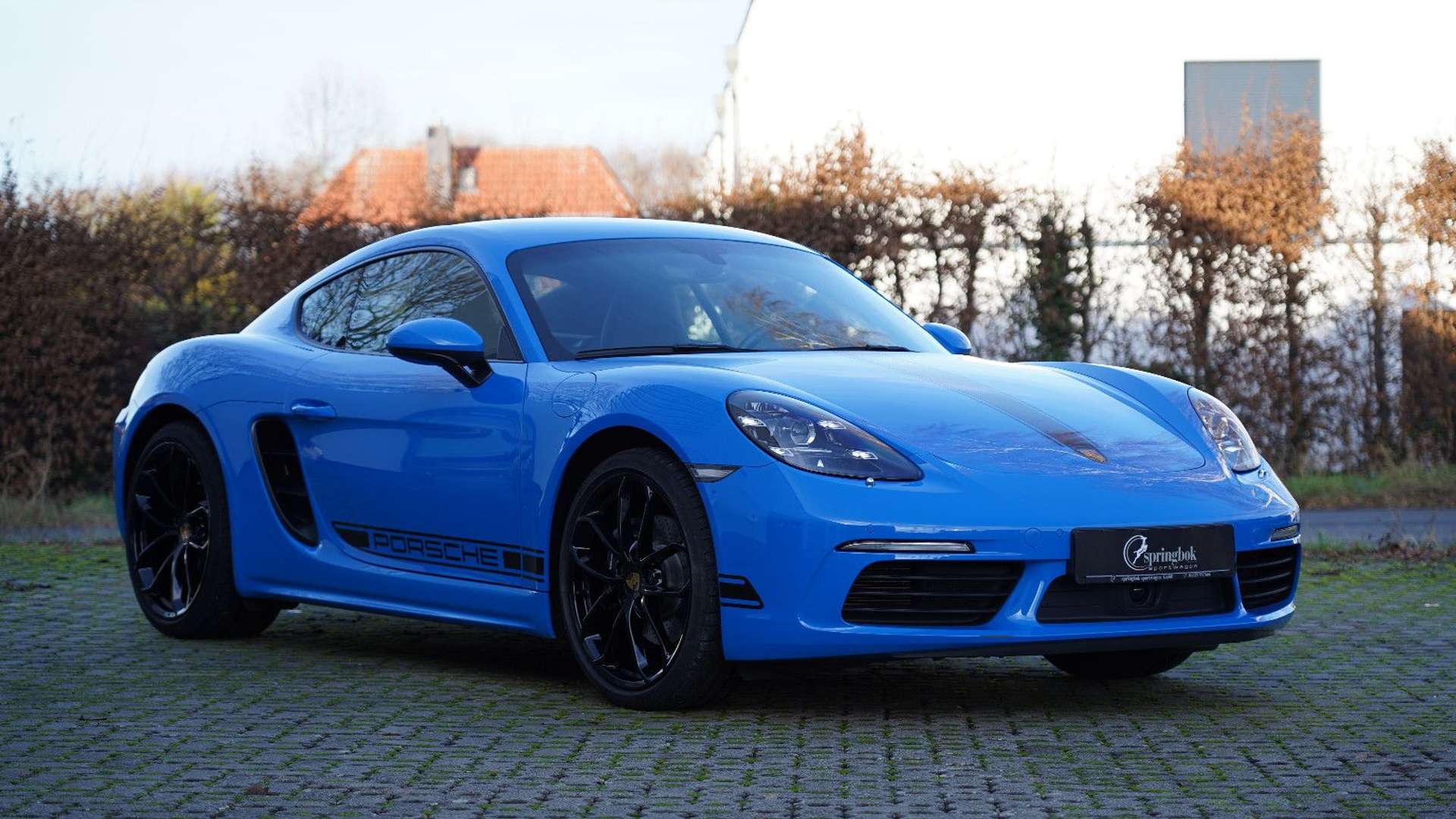 Porsche 718 Cayman Style Edition - 2024 - Joinsteer - #1