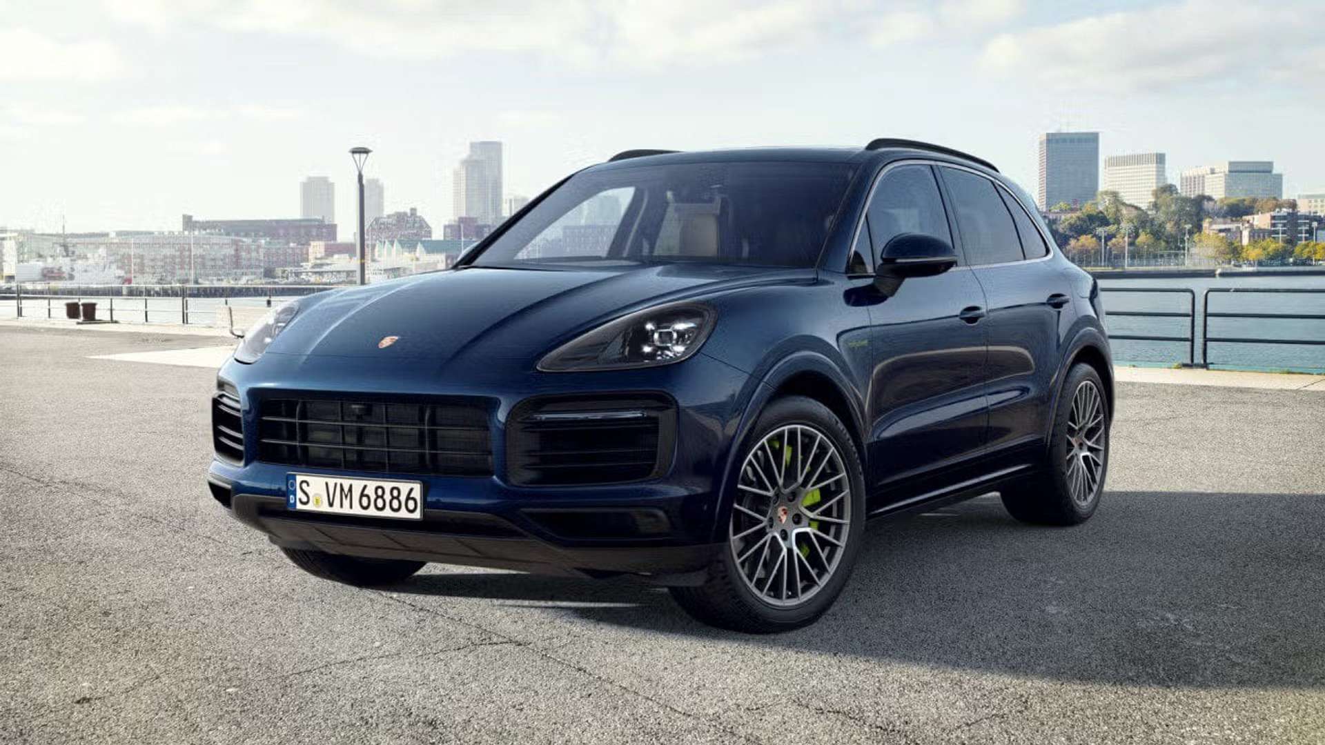 Porsche Cayenne III 3.0 V6 E-Hybrid - 2023 - Joinsteer - #1