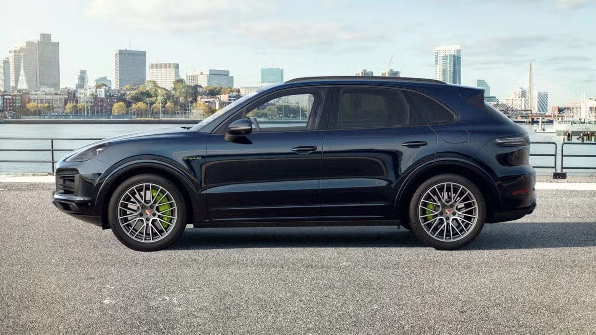 Porsche Cayenne III 3.0 V6 E-Hybrid - 2023 - Joinsteer - #2