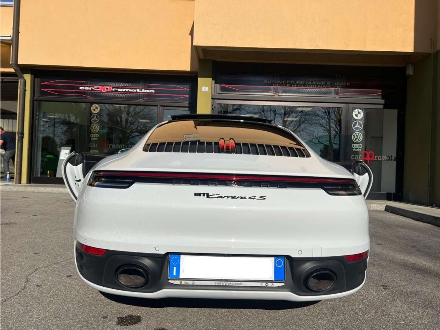 Porsche 911 Carrera 4S - 2021 - Joinsteer - #4