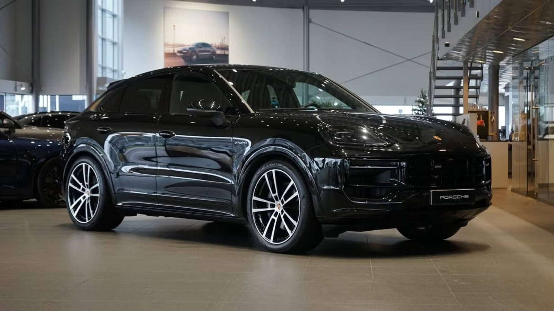 Porsche Cayenne Coupé Sport Design E-Hybrid - 2025 - Joinsteer - #1