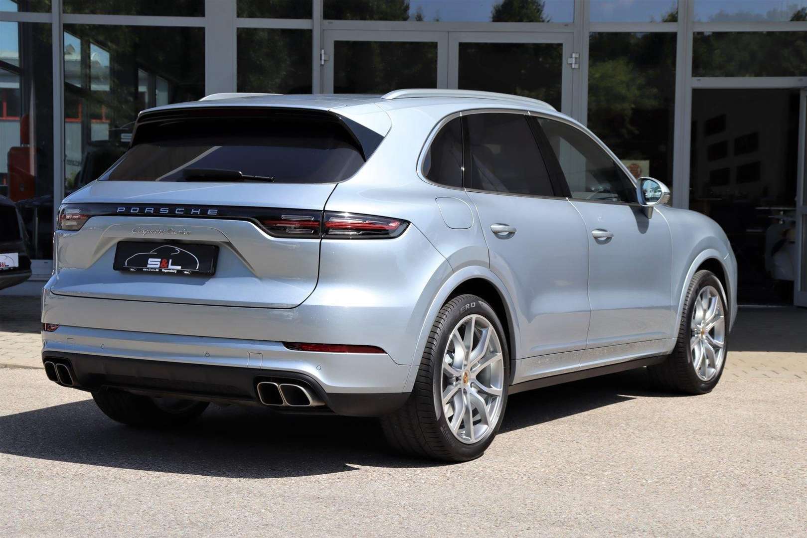 Porsche Cayenne Turbo - 2020 - Joinsteer - #2
