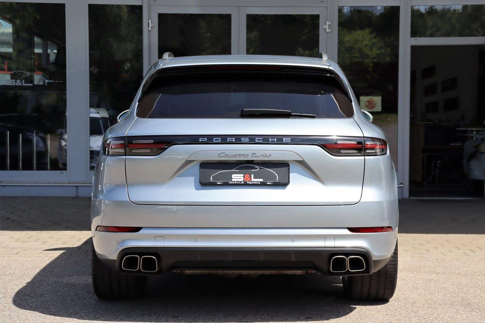 Porsche Cayenne Turbo - 2020 - Joinsteer - #6