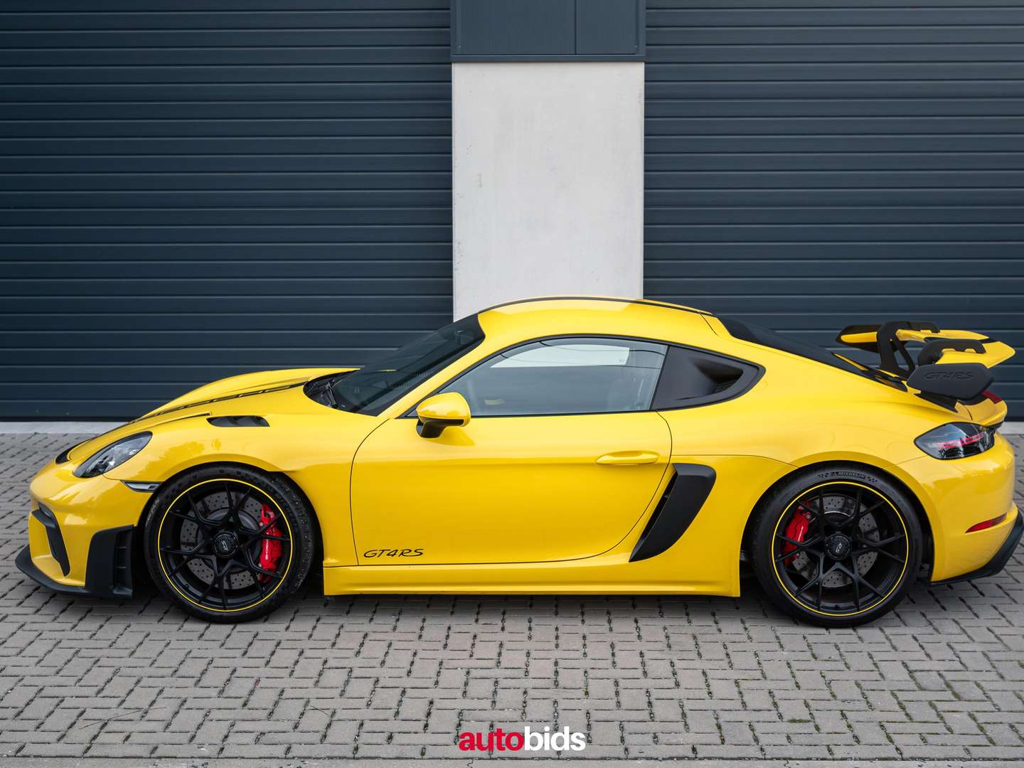 Porsche 718 GT4 RS - 2022 - Joinsteer - #5