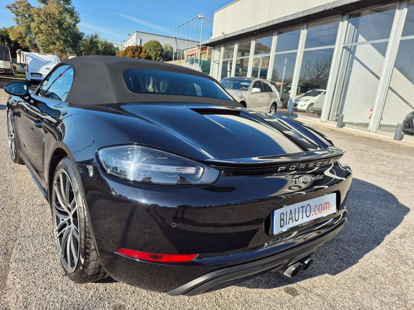 Porsche 718 Spyder - 2020 - Joinsteer - #3