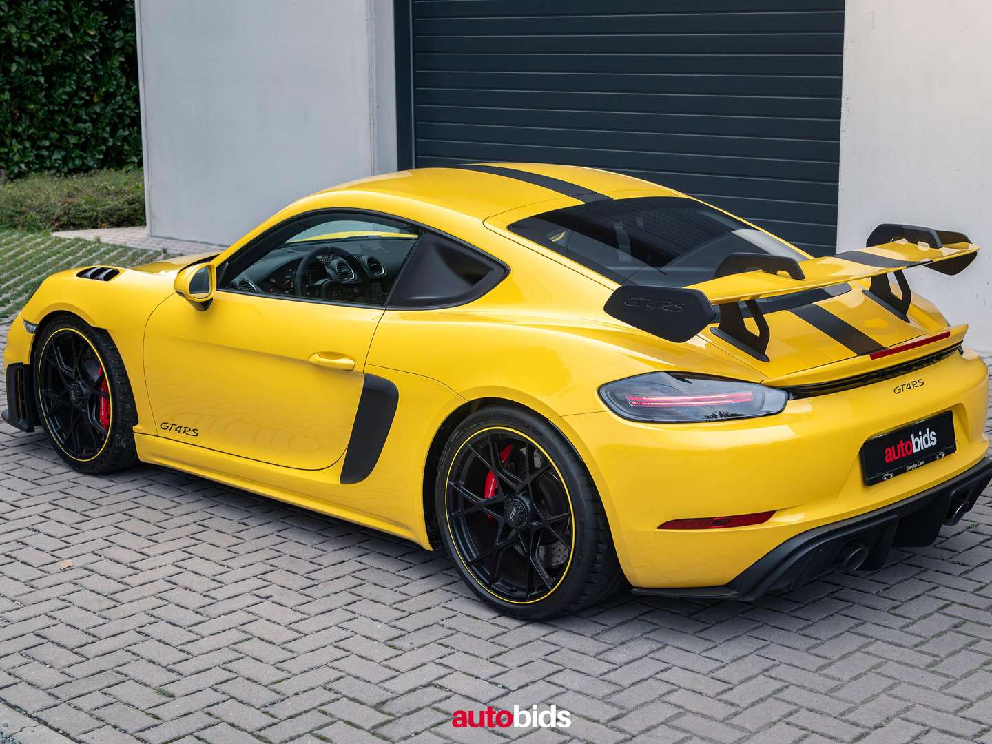 Porsche 718 GT4 RS - 2022 - Joinsteer - #6