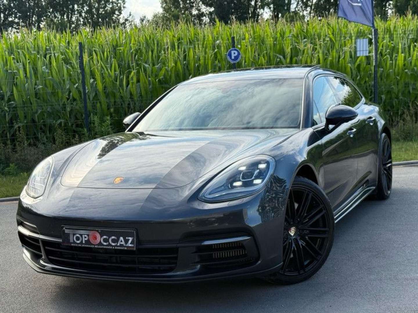 Porsche Panamera II 4 E-Hybrid Sport Turismo - 2018 - Joinsteer - #1
