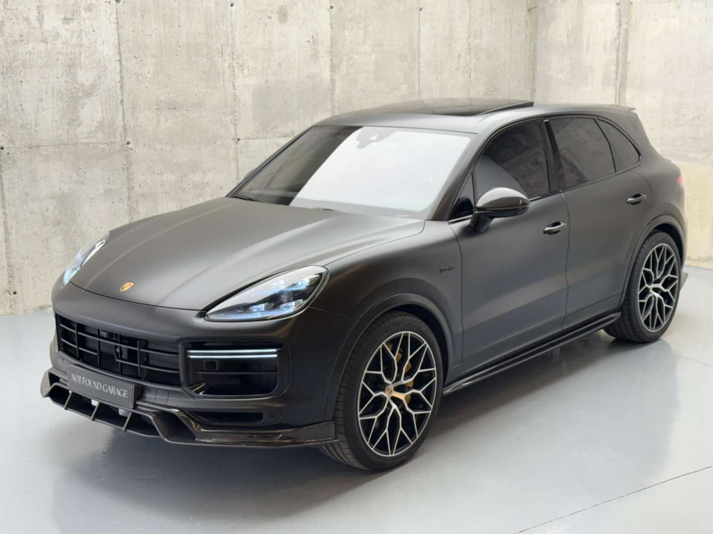 Porsche Cayenne II Turbo - 2018 - Joinsteer - #1