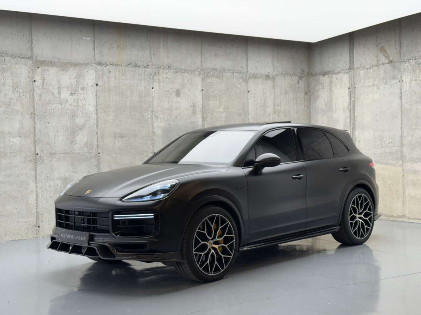 Porsche Cayenne II Turbo - 2018 - Joinsteer - #2