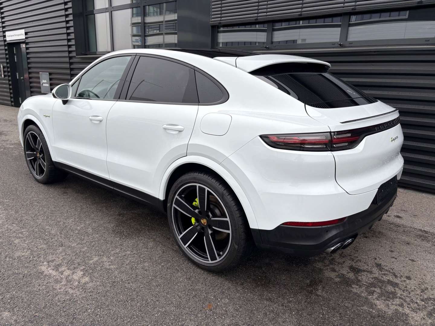 Porsche Cayenne II E-Hybrid Coupé - 2022 - Joinsteer - #3