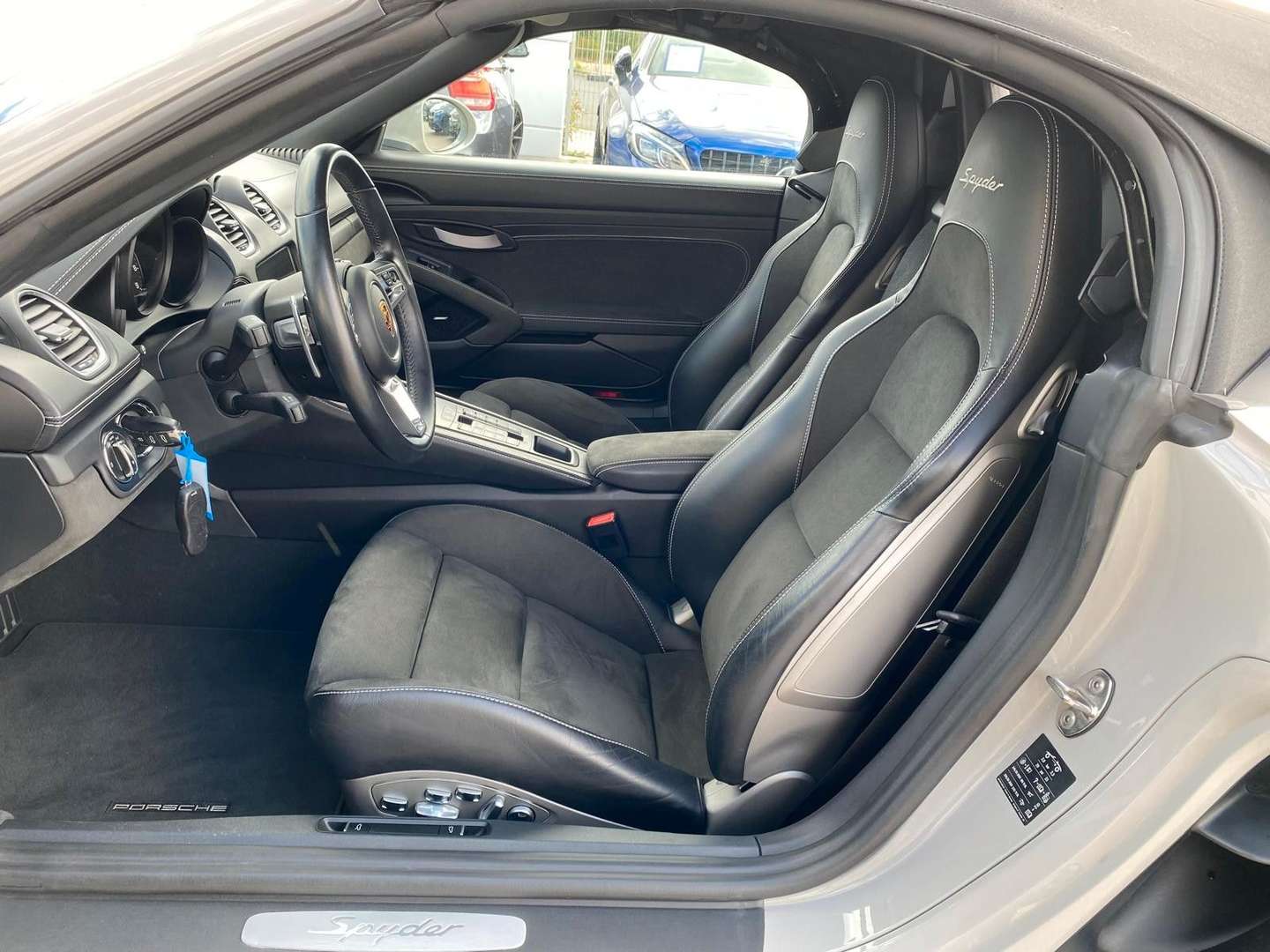 Porsche Boxster Sport Chrono Spyder - 2021 - Joinsteer - #7