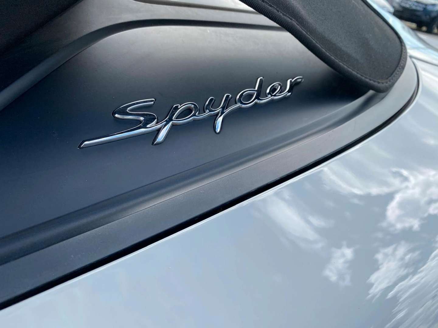 Porsche Boxster Sport Chrono Spyder - 2021 - Joinsteer - #18