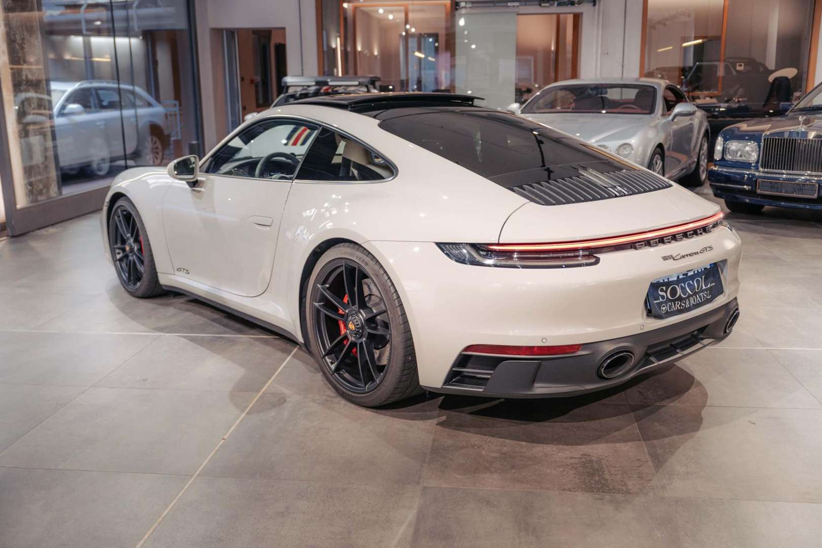 Porsche 911 Carrera 2 GTS - 2021 - Joinsteer - #5
