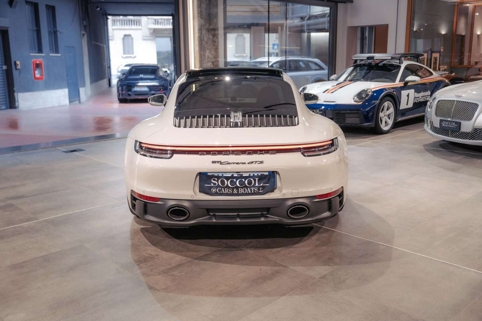 Porsche 911 Carrera 2 GTS - 2021 - Joinsteer - #6