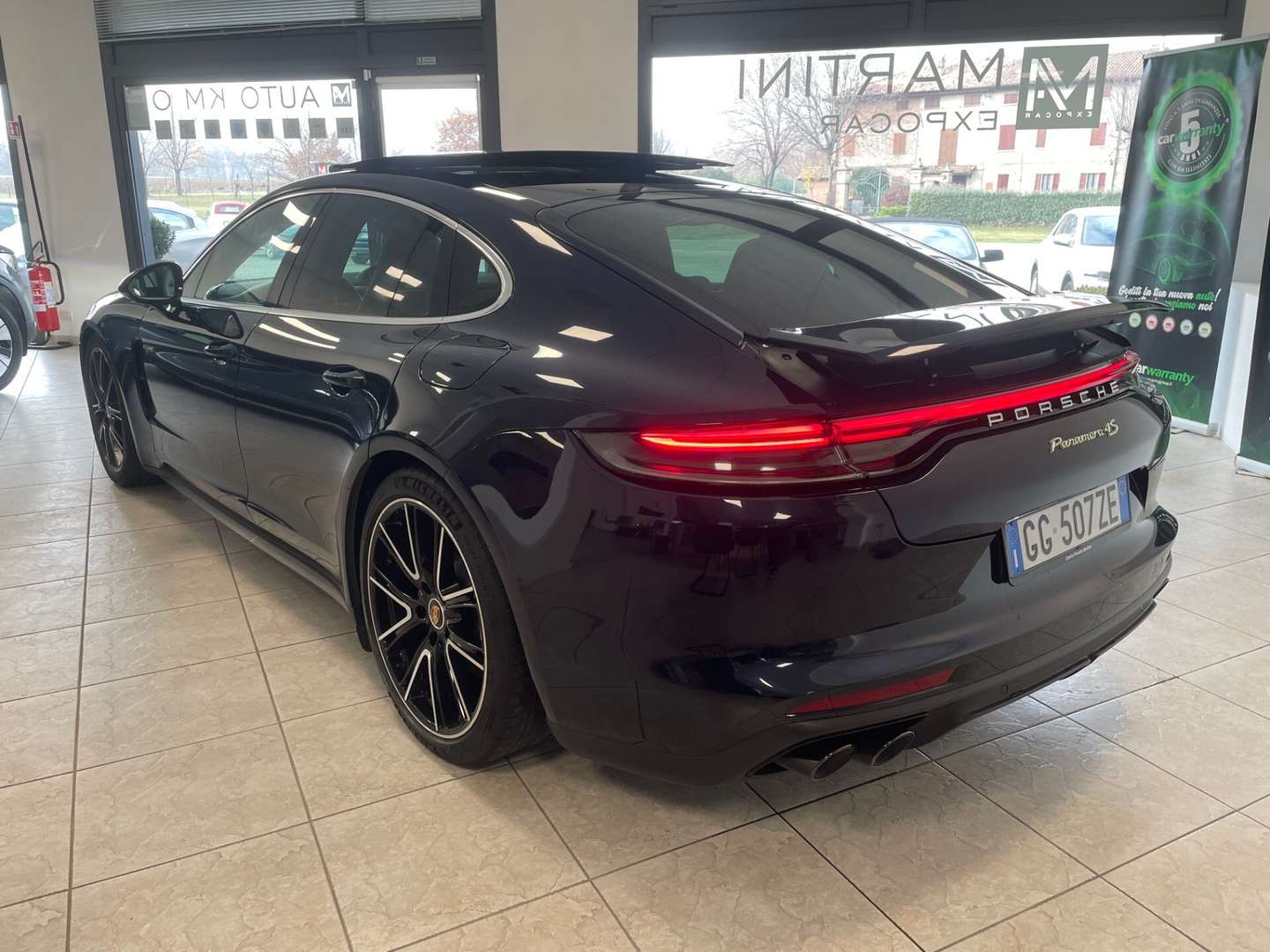 Porsche Panamera II 4S, E-Hybrid - 2021 - Joinsteer - #4