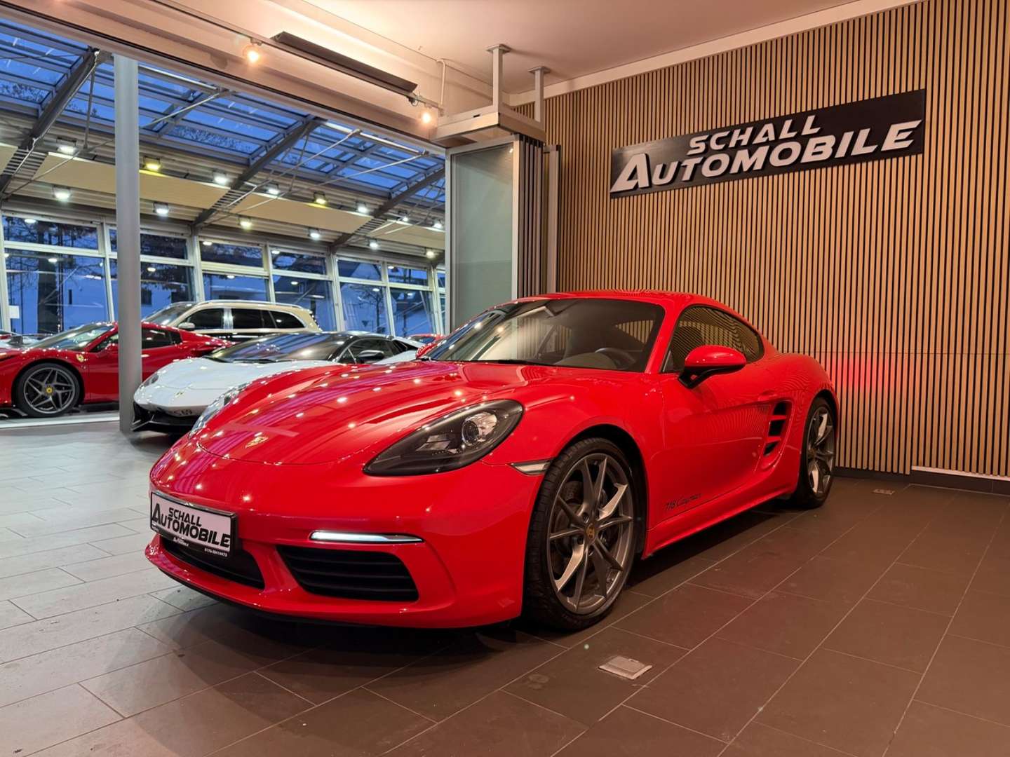Porsche 718 Cayman - 2023 - Joinsteer - #1