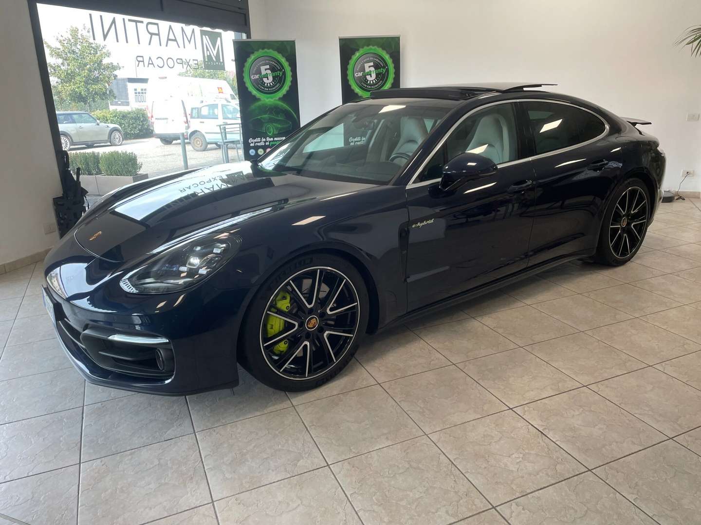 Porsche Panamera II 4S, E-Hybrid - 2021 - Joinsteer - #5