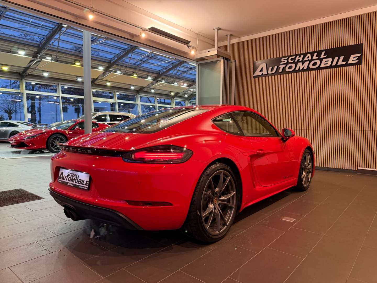 Porsche 718 Cayman - 2023 - Joinsteer - #4