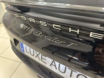 Porsche Boxster T — photo 14