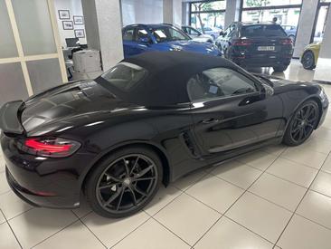 Porsche Boxster T — photo 16