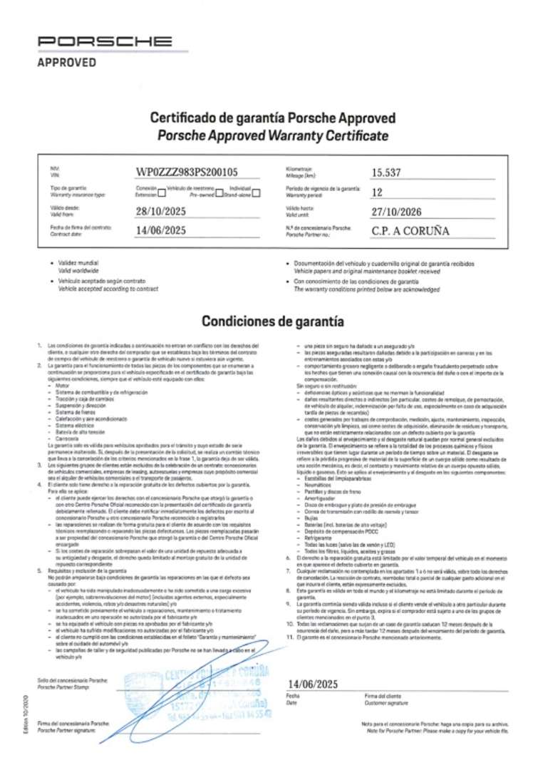 Porsche Boxster T - 2022 - Joinsteer - #20