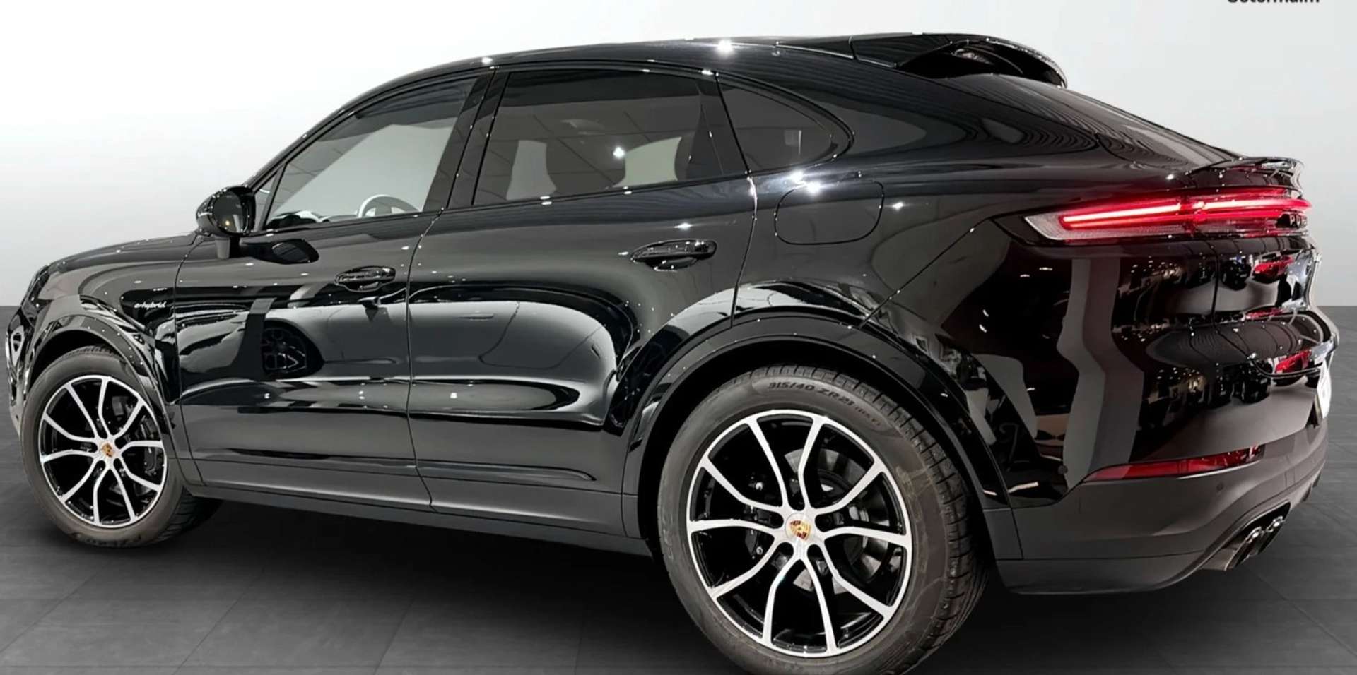 Porsche Cayenne II E-Hybrid Coupé - 2025 - Joinsteer - #2