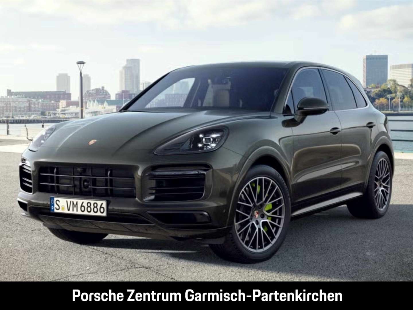 Porsche Cayenne II E-Hybrid Platinum Edition - 2022 - Joinsteer - #1
