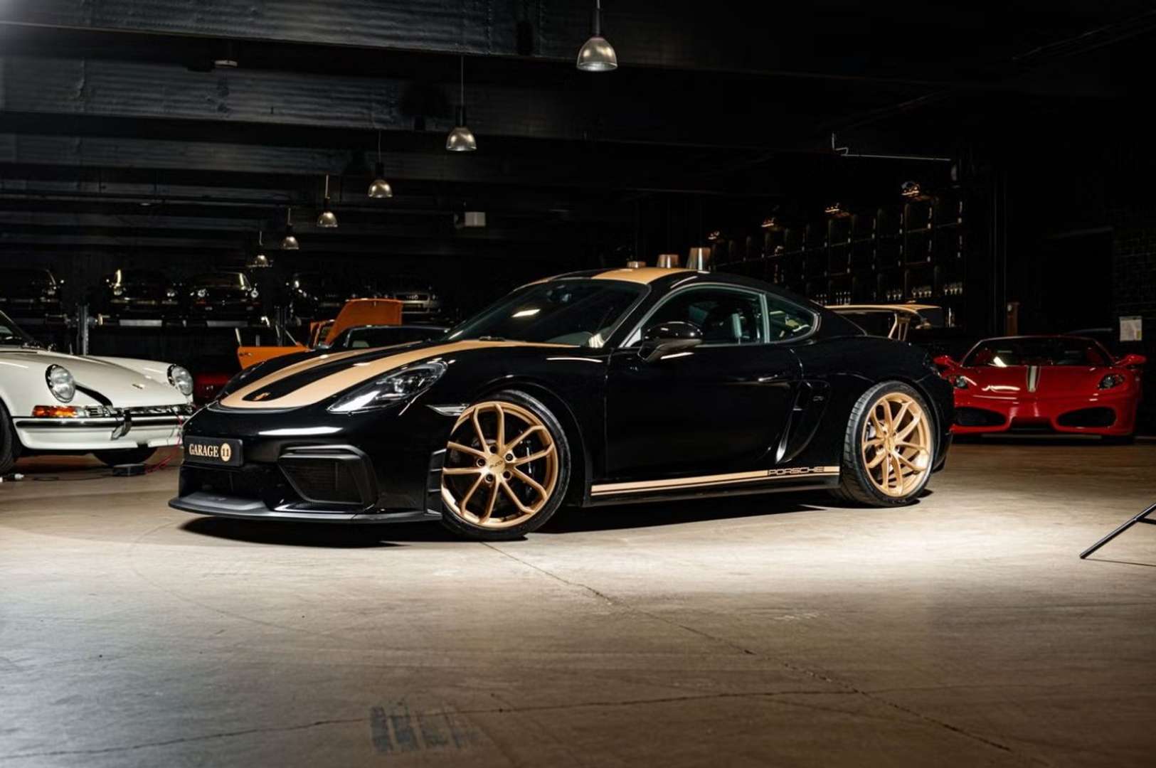 Porsche 718 Cayman GT4 - 2022 - Joinsteer - #2