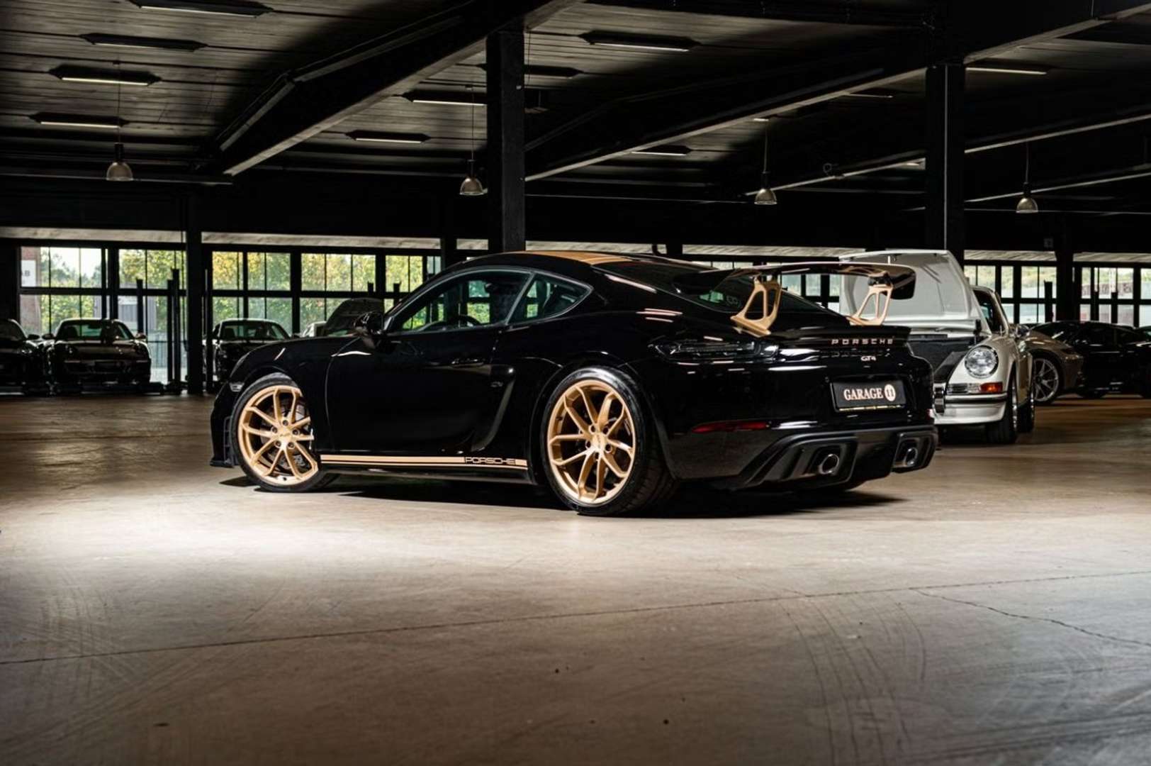 Porsche 718 Cayman GT4 - 2022 - Joinsteer - #3