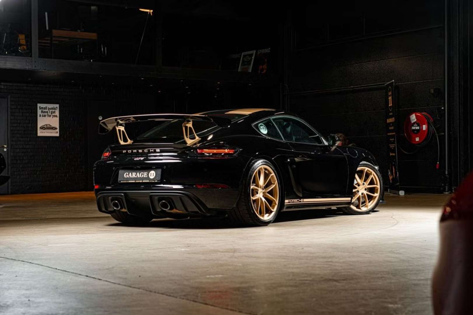 Porsche 718 Cayman GT4 - 2022 - Joinsteer - #7