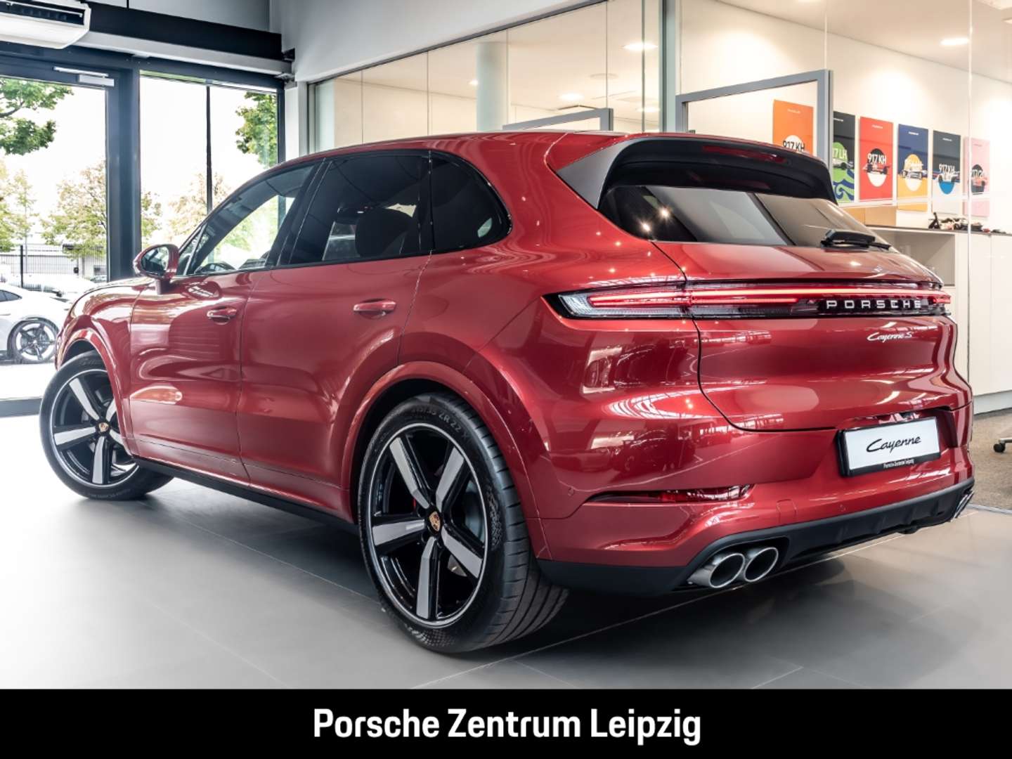 Porsche Cayenne S - 2025 - Joinsteer - #3
