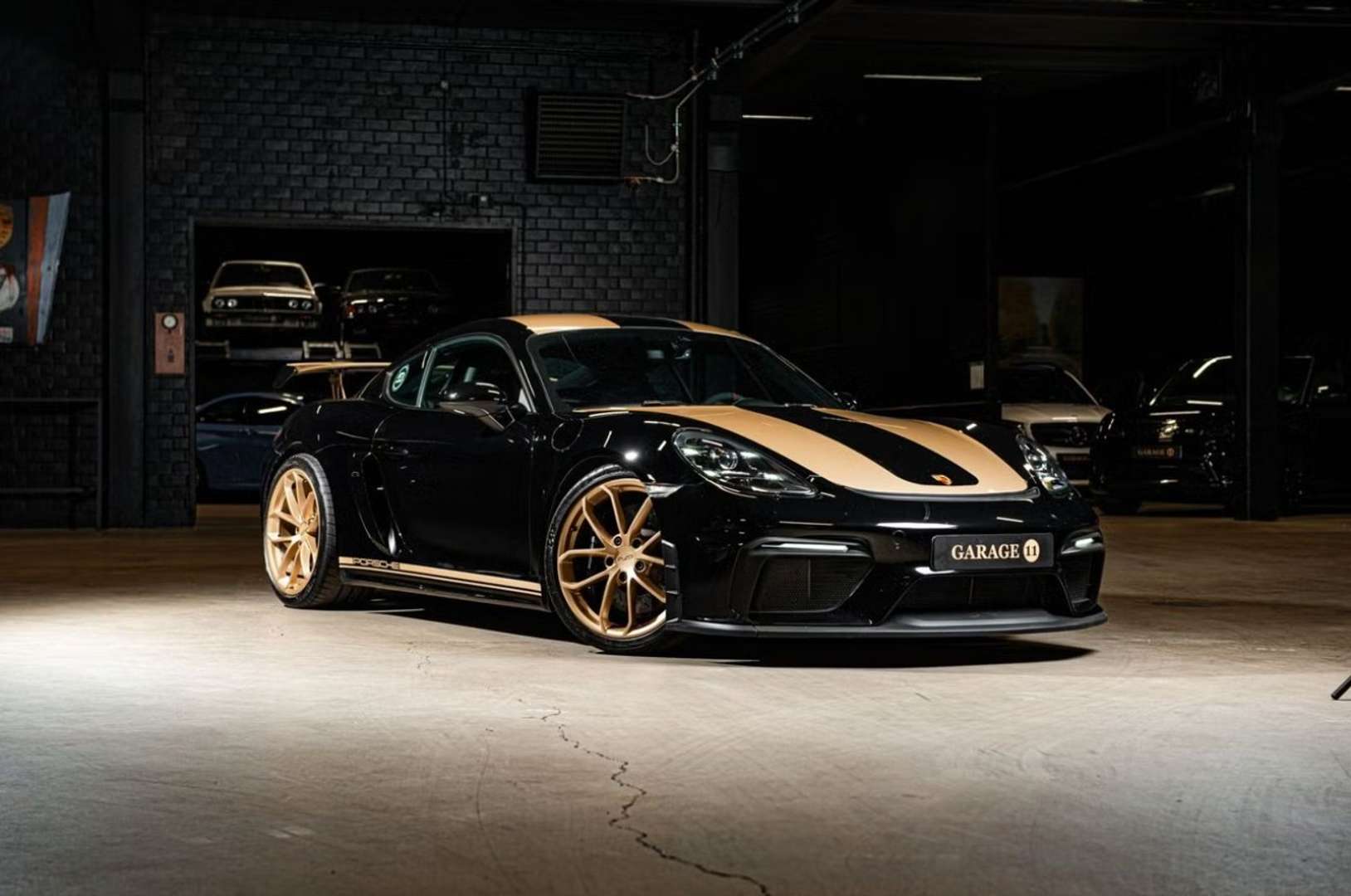 Porsche 718 Cayman GT4 - 2022 - Joinsteer - #9